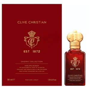 CLIVE CHRISTIAN Crown Collection Crab Apple Blossom 1.6 oz EDP unisex